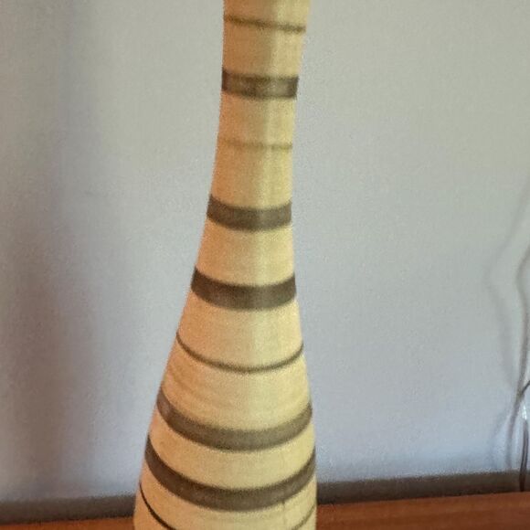 Chinese Floor Vase In Vases for sale | eBay Vintage Baum Spun Gold Collection Ceramic Vase 21\